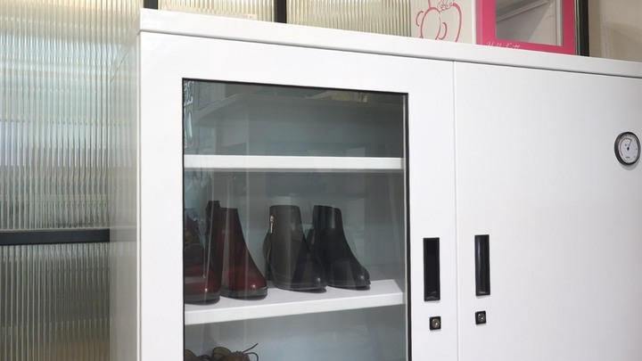 相機和鏡頭的新家,收藏家 AX-96N 防潮箱