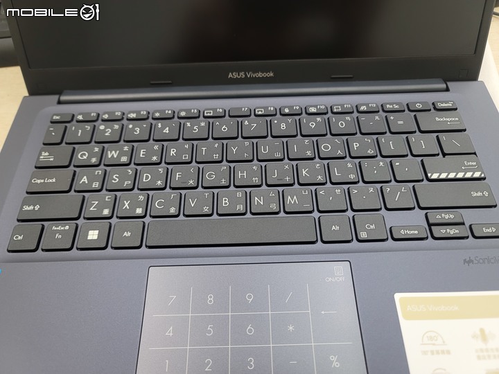 全新12代 I5 CPU ASUS X1402Z 首開箱 (面板無畫面已送修,品質堪慮)