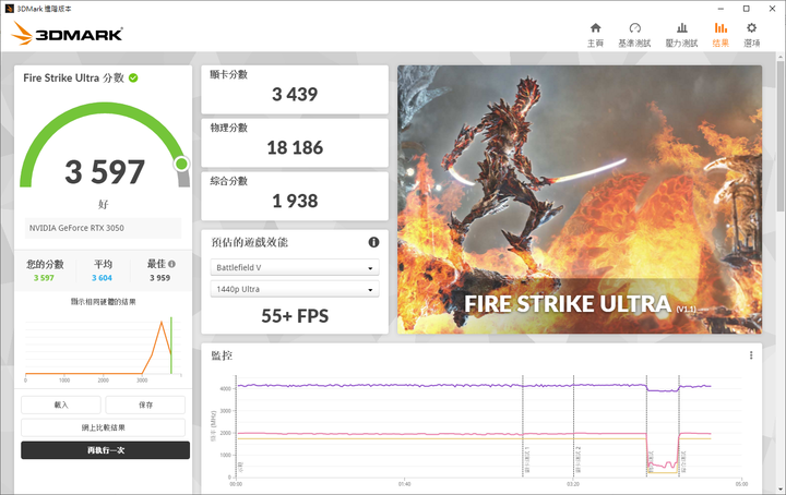 Zotac RTX3050開箱