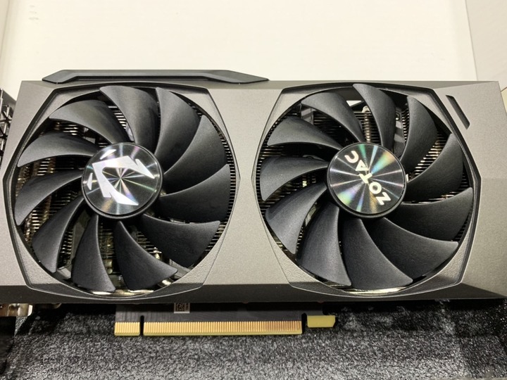 Zotac RTX3050開箱