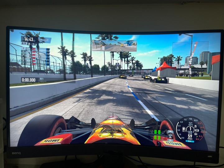 BenQ EX2710R曲面螢幕微開箱