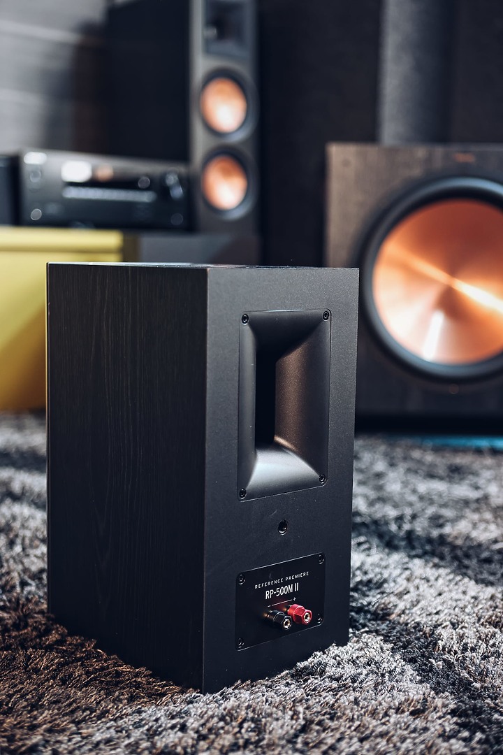 點我看大圖 冠頭哥的KLIPSCH RP-500M II 簡易開箱,新增rp-600m II!