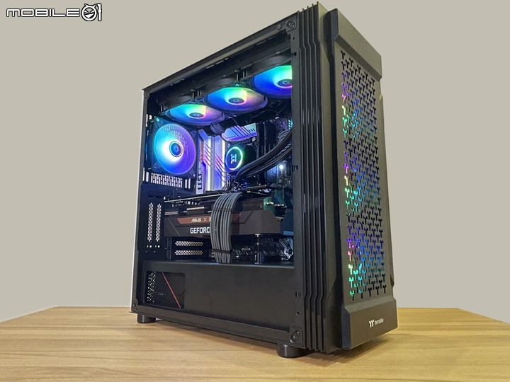 中堅新戰力,特色網狀通風直立中塔機殼 ThermalTake T27 TG ARGB