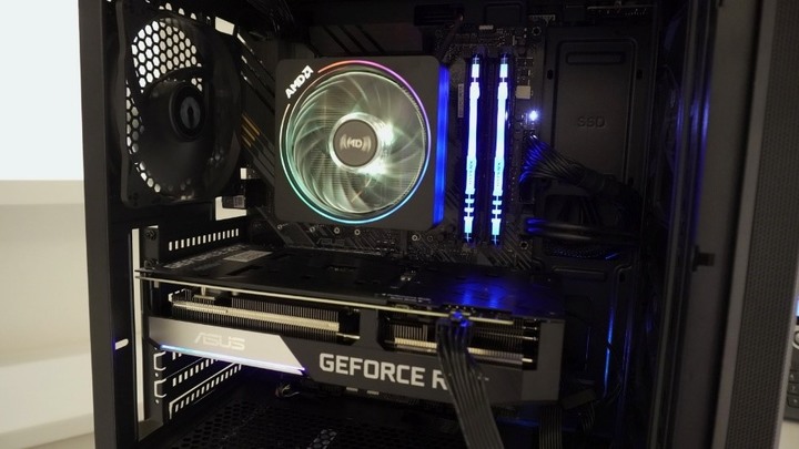 [開箱] 雙風扇足夠了啦ASUS DUAL RTX3060Ti OC 1080p順跑裝機
