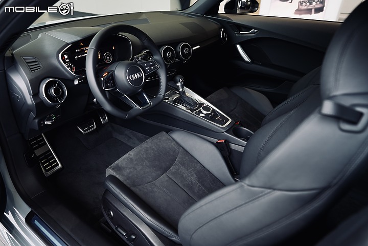 2022 Audi TT 45 TFSI quattro 實車照片分享