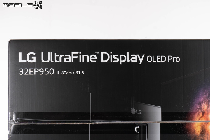 LG UltraFine Display OLED Pro 32EP950-B 顯示器開箱試用 以完整細膩色彩顯示滿足專業編輯需求