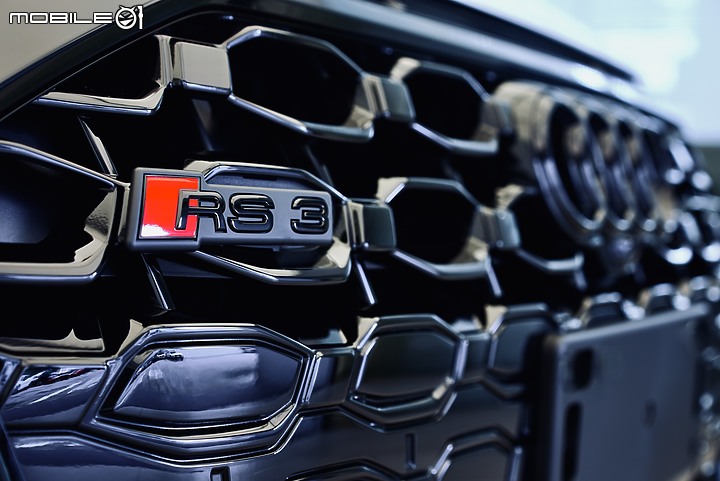 2022 Audi RS 3 Sportback 實車照片分享