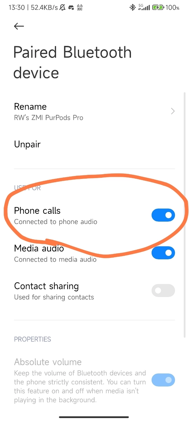 已解決 小米12 Pro 藍芽耳機line通話問題 Mobile01