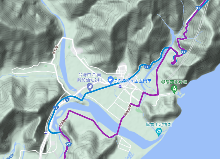 環島南橫路線介紹&環島必通點