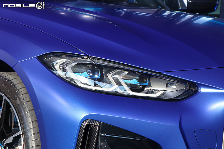 【採訪】BMW i4雙車型255萬元起開賣,最大續航里程590公里!