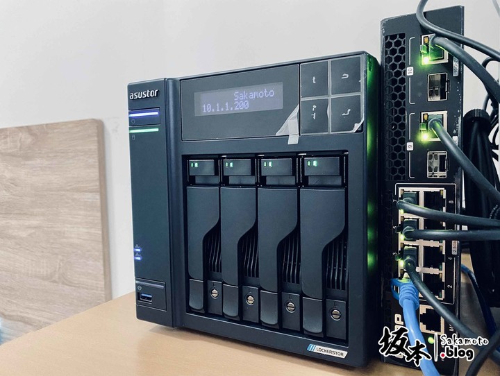 ASUSTOR AS6704T開箱評測：強還要更強，又快又穩的創作者NAS！
