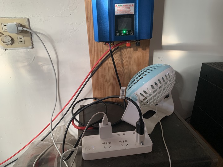 【開箱】太陽能680W並網110V~