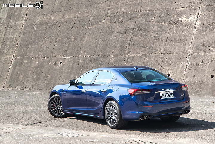 Maserati Ghibli GT試駕|追隨油電浪潮,四缸瑪莎依然很可以!