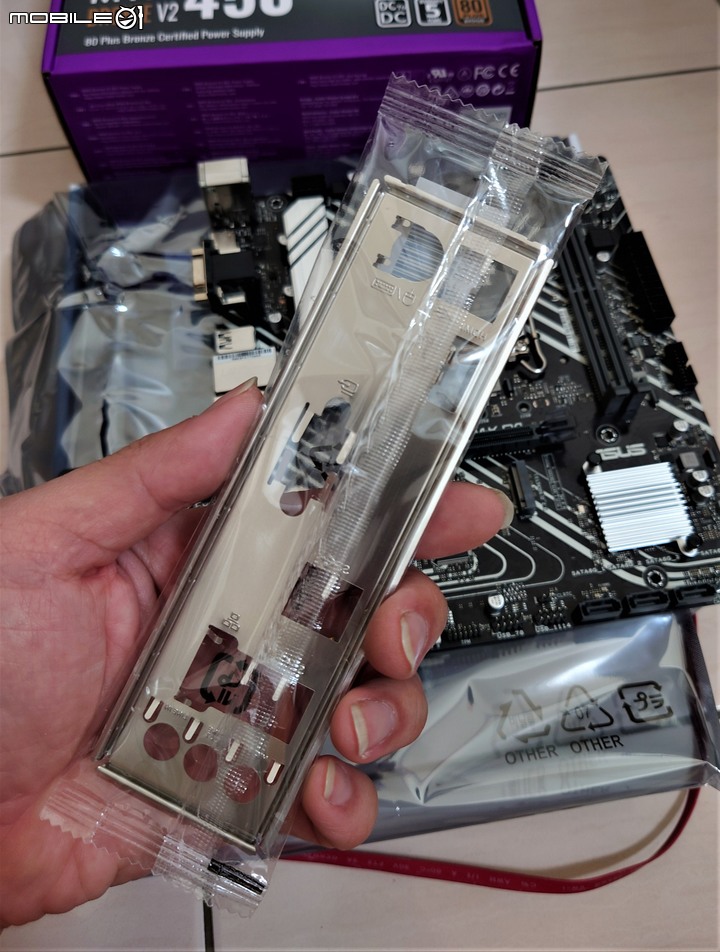 Intel I3-12100＋ASUS PRIME B660M-K D4-CSM