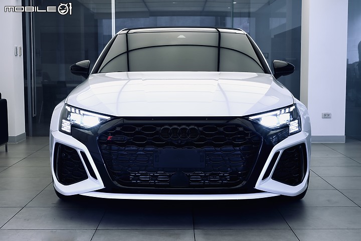2022 Audi RS 3 Sportback 實車照片分享