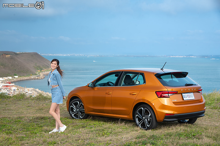 【採訪】全新Skoda Fabia 全車系標配九氣囊、Lv2、10.25吋液晶儀表,79.9萬元起正式上市!