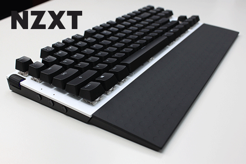 點我看大圖 這批很純!NZXT恩傑Function電競鍵盤,巨集、靜音、ARGB、獨立音控,還有機械軸熱插拔都給你!