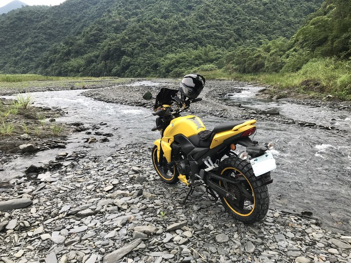 ADV胎山海戀(練)--離海最近的地方與山溪騎行