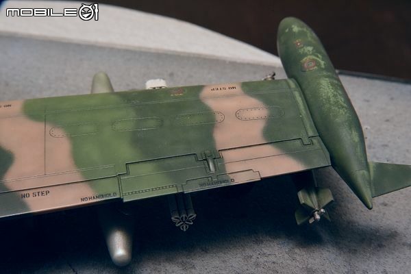 [模型製作記] 越戰怪怪機系列：A-37 蜻蜓