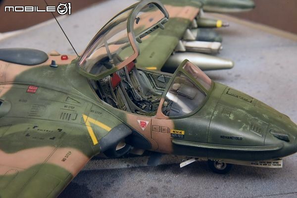 [模型製作記] 越戰怪怪機系列：A-37 蜻蜓