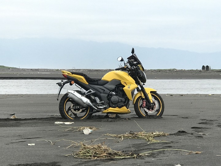 ADV胎山海戀(練)--離海最近的地方與山溪騎行
