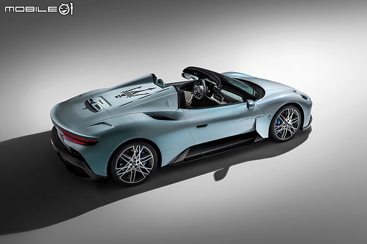 【海外新訊】12秒上空、3秒加速破百！Maserati MC20 Cielo 敞篷亮相！