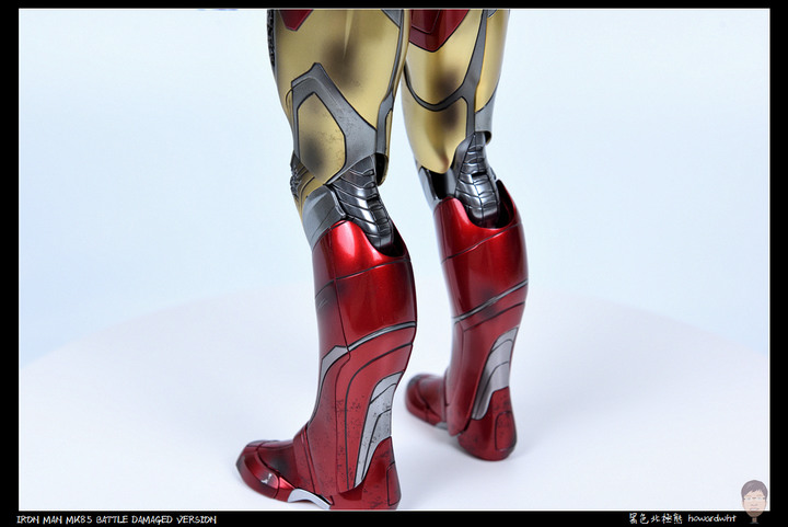 【開箱】Hot Toys - 鋼鐵人 MK85 戰損版