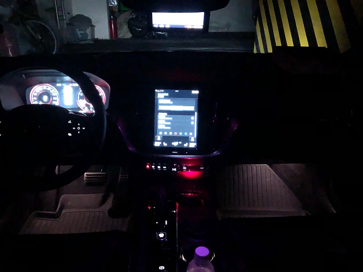 點我看大圖 末代雙出尾管---S60瑪瑙黑開箱&Polestar軟體性能優化