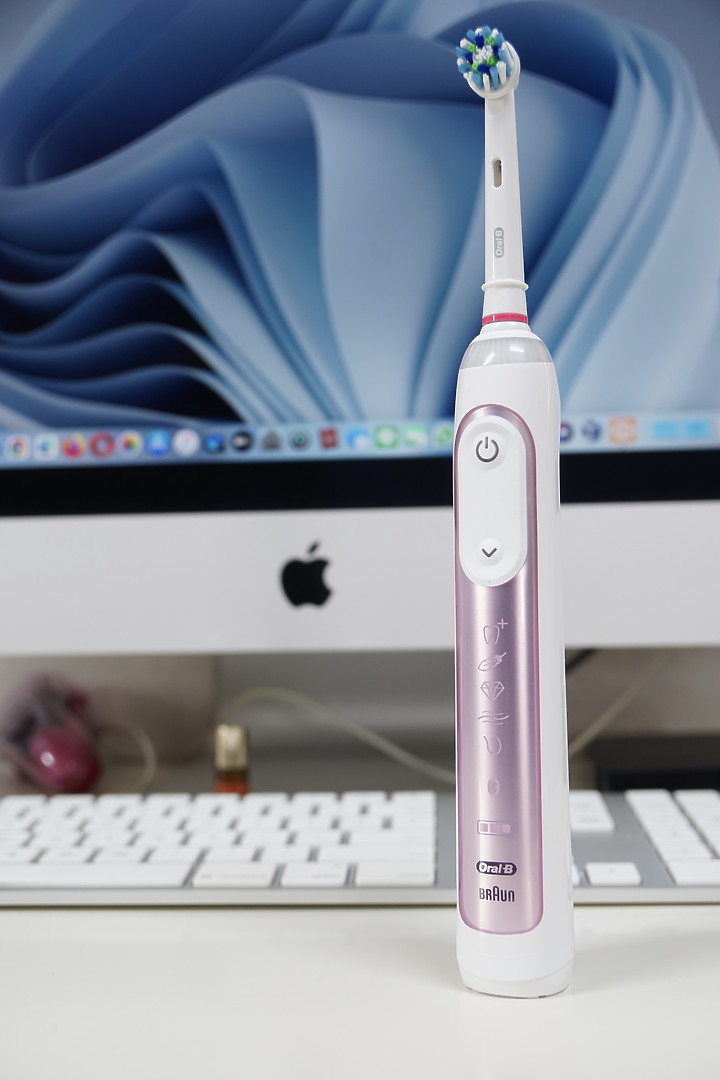 開箱歐樂b Genius X 電動牙刷、一些刷牙心得及Sonicare、國際牌對比