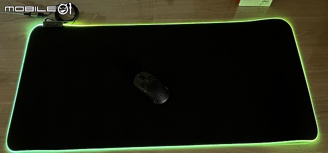 點我看大圖 開箱 HyperX 輕量遊戲滑鼠 Pulsefire Haste 無線版