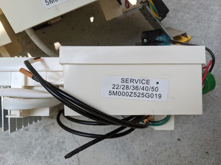 東元冷氣MS28IH-LV維修分享