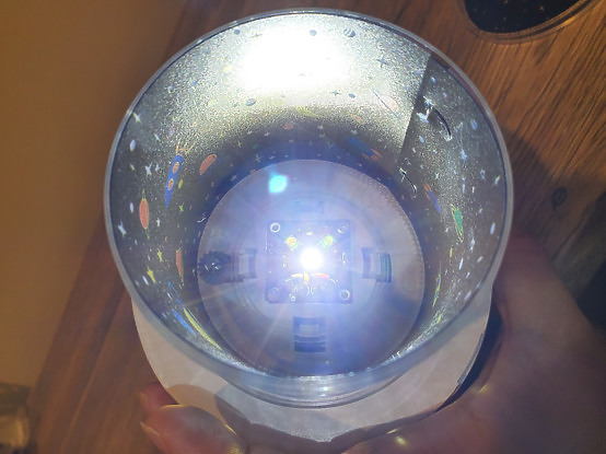 【推薦】Welfortune甜夢星空音樂投影燈(小夜燈、音樂燈)