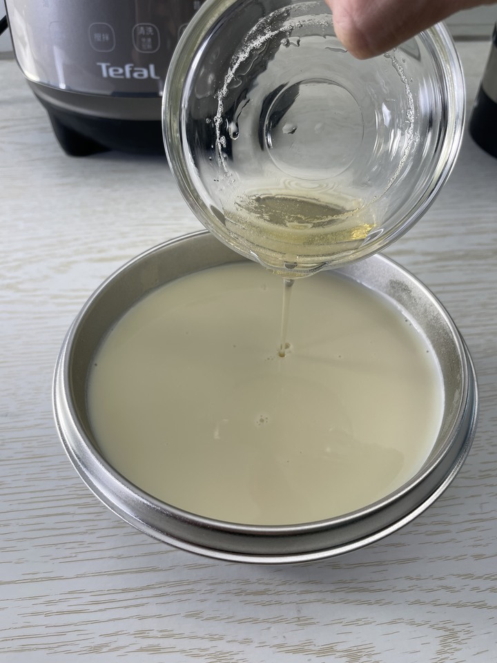 用特福調理機挑戰超簡單的自製豆花