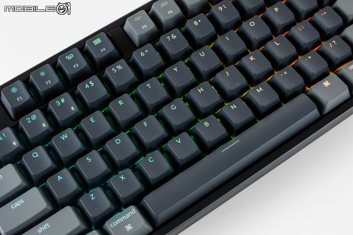 Keychron K10 全尺寸機械鍵盤開箱試用 瞄準專業工作取向的暢快敲擊選擇