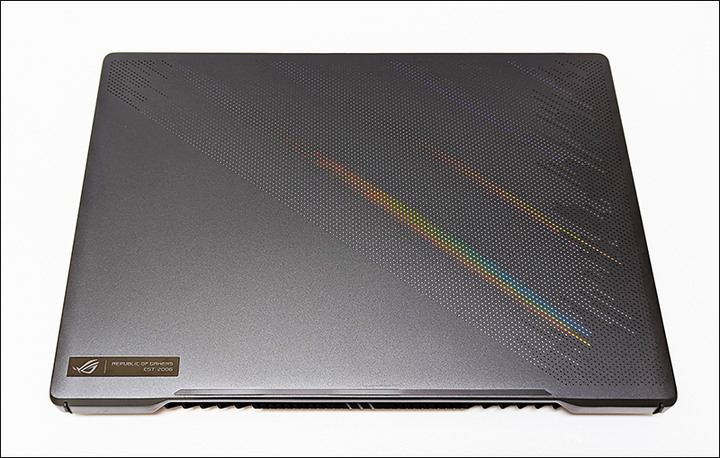 點我看大圖 快速開箱:ROG Zephyrus M16 GU603ZW
