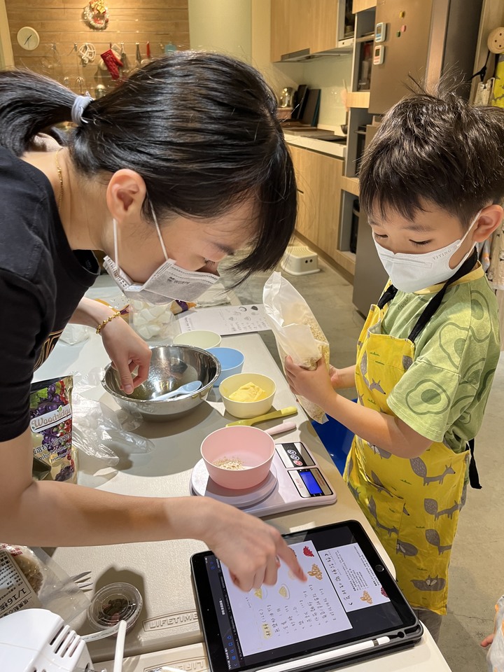 後疫情也可以找到專屬的親子烘焙空間