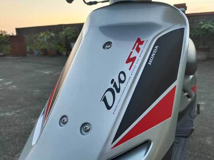 莊先生委託-Dio50(F5B)翻新紀錄(2022/05)