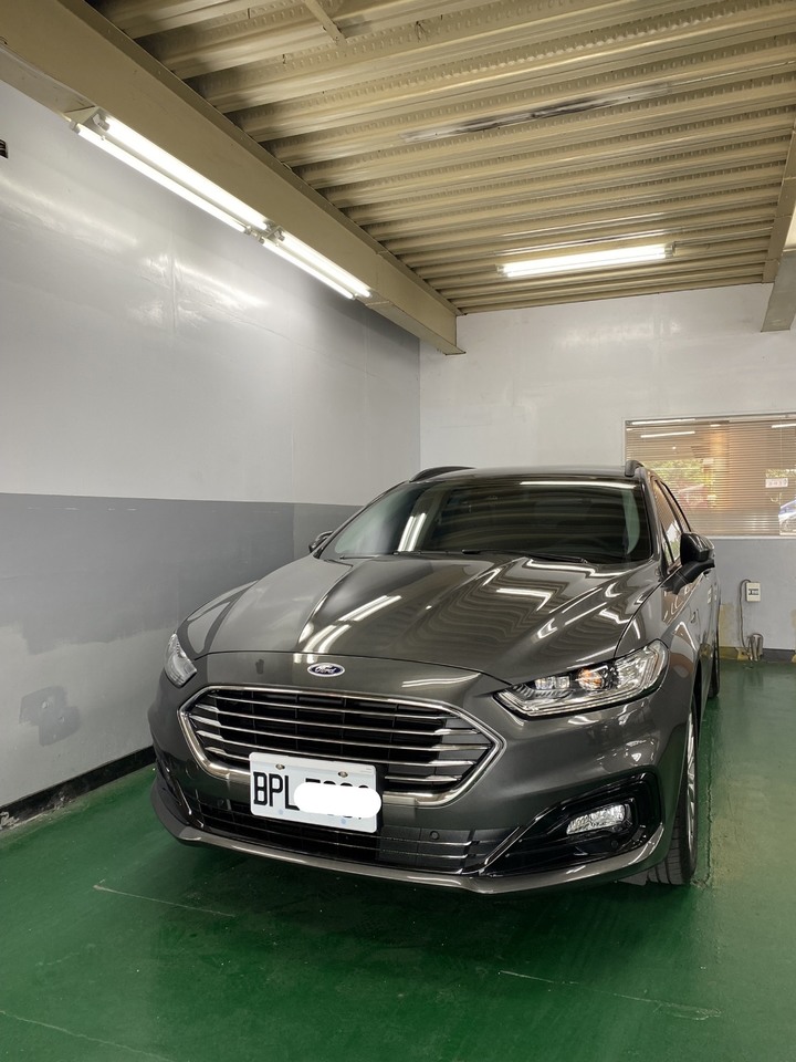 吃經濟實惠/便宜又大碗的Mondeo wagon Hybrid開箱