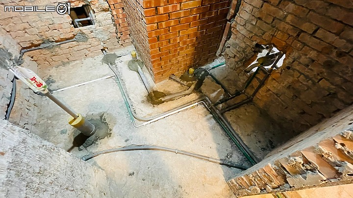 老宅裝修日誌……廢墟裝修進行中 Part III 之如圖施工很難嗎?!?!