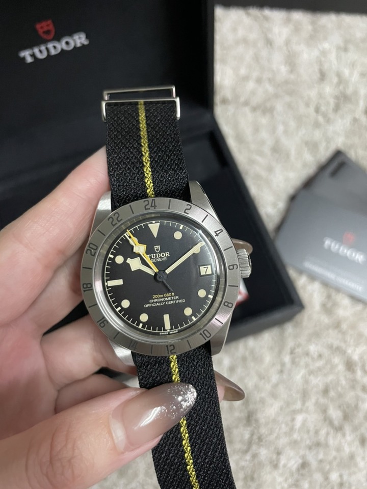 TUDOR Black Bay Pro 不專業開箱(文長圖少)....補上鍊帶照