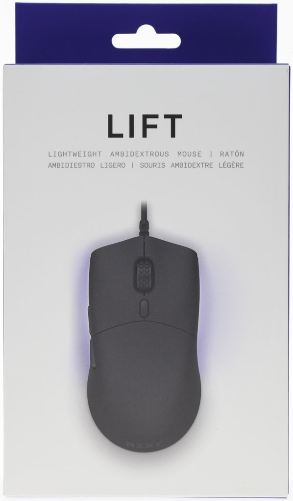 NZXT LIFT輕便型雙手通用滑鼠開箱