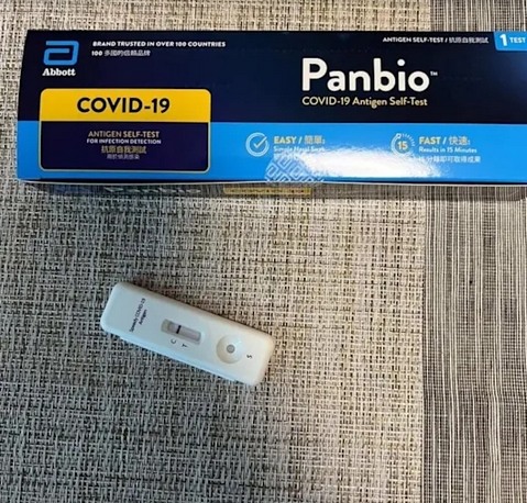 柯P 用那家快篩?