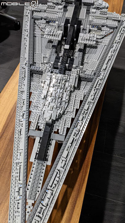 挑戰完成LEGO MOC大神的史詩級作品!15881 STAR WARS 執行者號超級滅星者