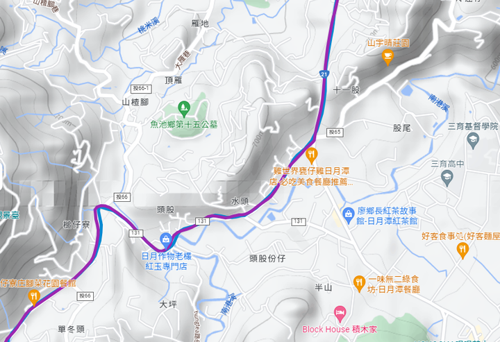 環島南橫路線介紹&環島必通點
