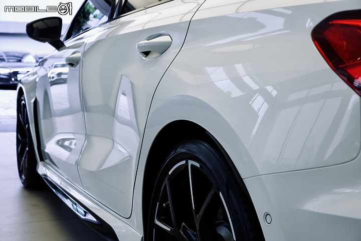 2022 Audi RS 3 Sportback 實車照片分享