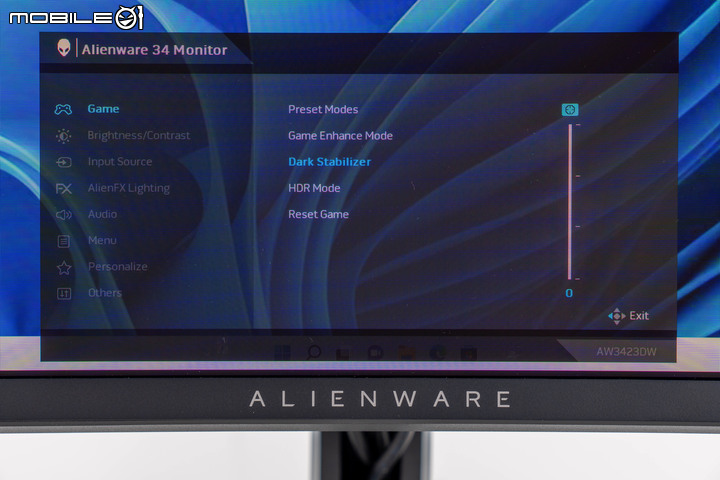 Dell Alienware 34 AW3423DW QD-OLED 量子點電競曲面螢幕開箱試用 以頂尖畫質滿足玩家感受
