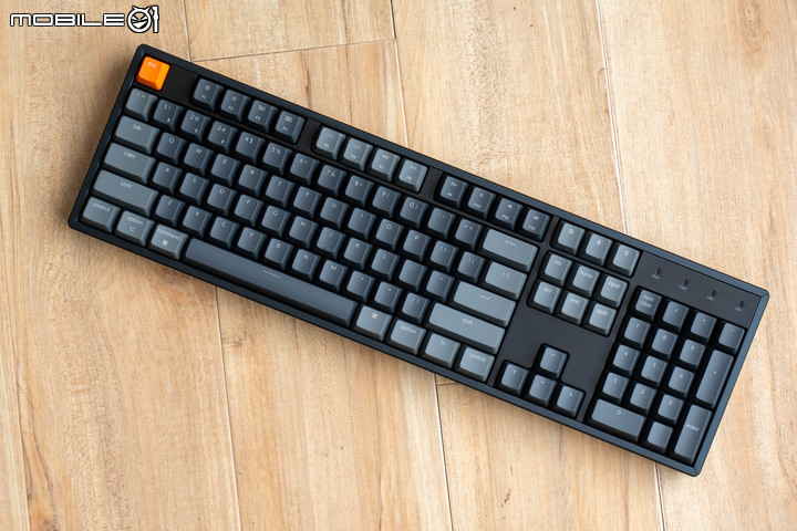 Keychron K10 全尺寸機械鍵盤開箱試用 瞄準專業工作取向的暢快敲擊選擇