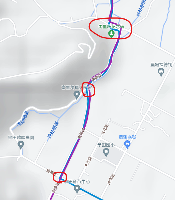 環島南橫路線介紹&環島必通點