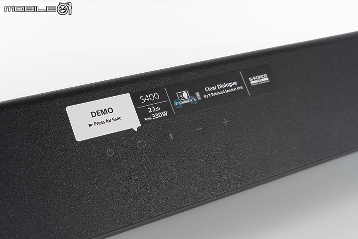 Sony Soundbar HT-S400 試聽報告｜萬元有找的震撼低音！