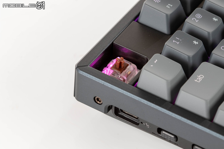 Keychron K10 全尺寸機械鍵盤開箱試用 瞄準專業工作取向的暢快敲擊選擇